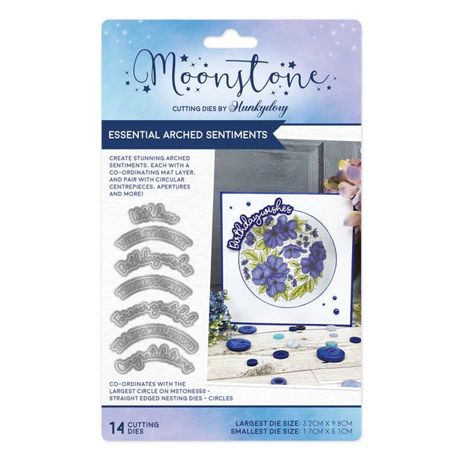 Moonstone Dies - Essential Arched Sentiments