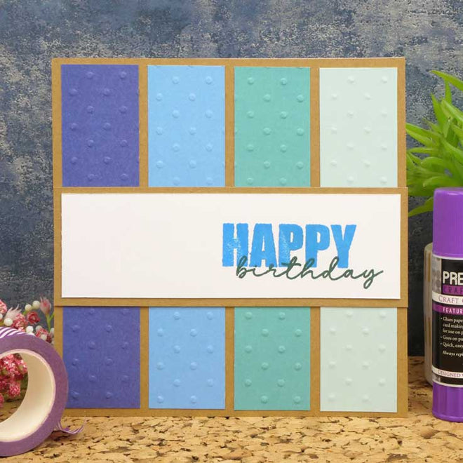 Moonstone Embossing Folders - Dots