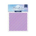 Moonstone Embossing Folders - Stripes