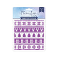 Moonstone Embossing Folders - Fabulous Fair Isle
