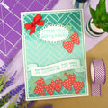 Moonstone Embossing Folders - Herringbone