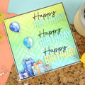 Moonstone Embossing Folders - Herringbone