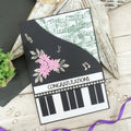 Moonstone Embossing Folders - Music
