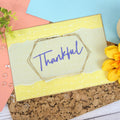 Moonstone Embossing Folders - Script