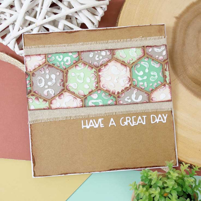 Moonstone Embossing Folders - Leopard Print