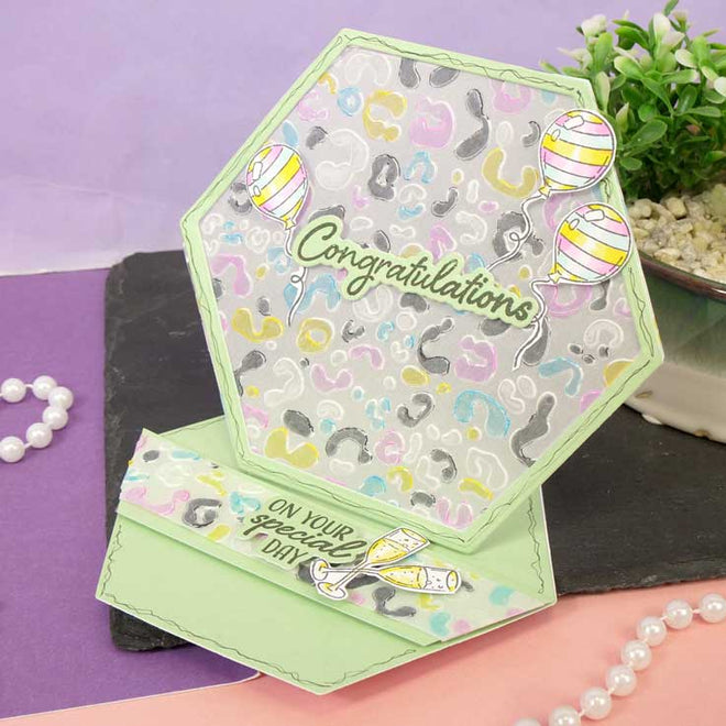 Moonstone Embossing Folders - Leopard Print
