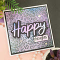 Moonstone Embossing Folders - Leopard Print