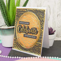 Moonstone Embossing Folders - Tiger Stripes