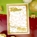 Moonstone Embossing Folders - Christmas Lights