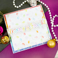 Moonstone Embossing Folders - Christmas Lights
