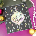 Moonstone Embossing Folders - Christmas Lights