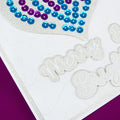 Moonstone Embossing Folders - Christmas Lights