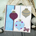 Moonstone Embossing Folders - Christmas Trees