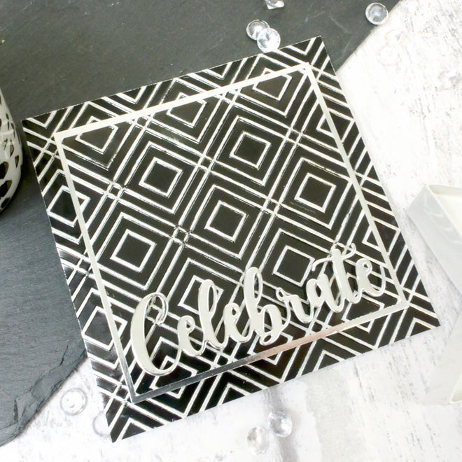 Moonstone Embossing Folders - Geometric Tiles