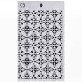 Winter Season Stencil Mix 5"X8"– Triple Layer Set (3 Unique Designs)