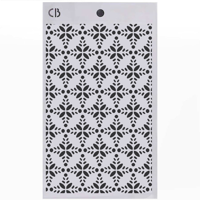 Winter Season Stencil Mix 5"X8"– Triple Layer Set (3 Unique Designs)