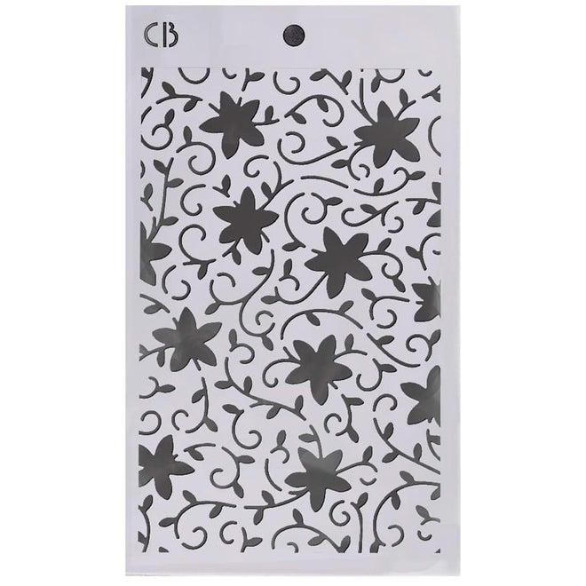 Winter Season Stencil Mix 5"X8"– Triple Layer Set (3 Unique Designs)
