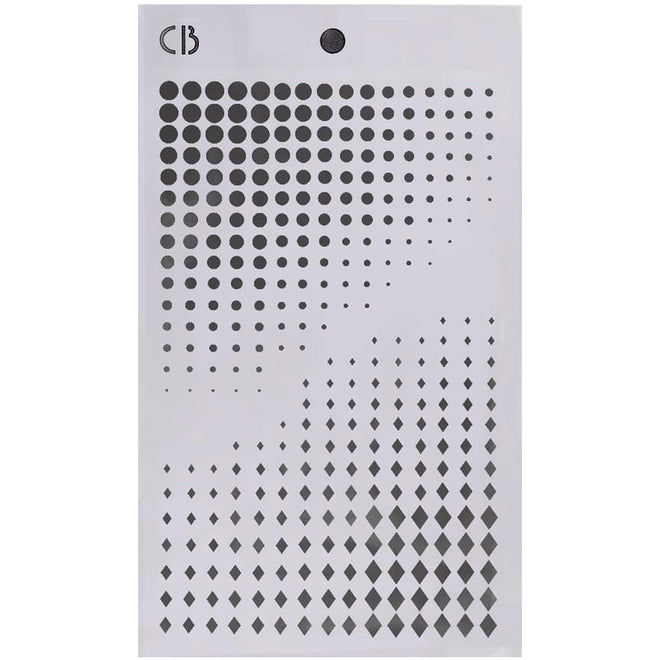 Winter Season Stencil Mix 5"X8"– Triple Layer Set (3 Unique Designs)