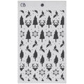 Forest Tales Stencil Mix 5"X8"– Triple Layer Set (3 Unique Designs)