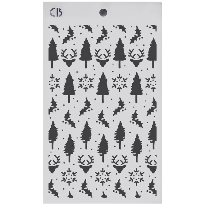 Forest Tales Stencil Mix 5"X8"– Triple Layer Set (3 Unique Designs)