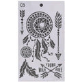 Forest Tales Stencil Mix 5"X8"– Triple Layer Set (3 Unique Designs)
