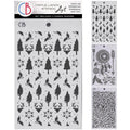 Forest Tales Stencil Mix 5"X8"– Triple Layer Set (3 Unique Designs)