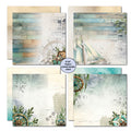 3Quarter Designs Maritime Tides 6x6 Paper Pack