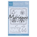 Marianne Design Clear Stamps Marjoleine's Anemones