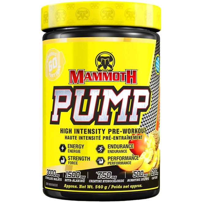 Mammoth PUMP, 60 Servings