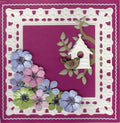 Floral Punch preprinted sheets