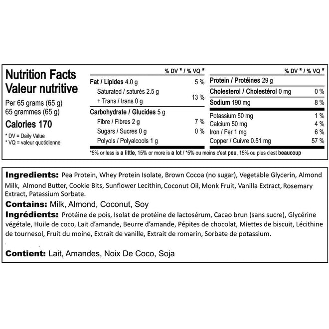 Me Bar PROTEIN BAR, 12 Bars/Box
