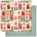 Meadowbrook Farm Basics B 12 x 12 Paper (12 pc Bulk Pack) 35049