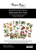Meadowbrook Farm Basics Embossed Die Cuts 35082