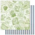 Meadowbrook Farm Patterns E 12 x 12 Paper (12 pc Bulk Pack) 35103