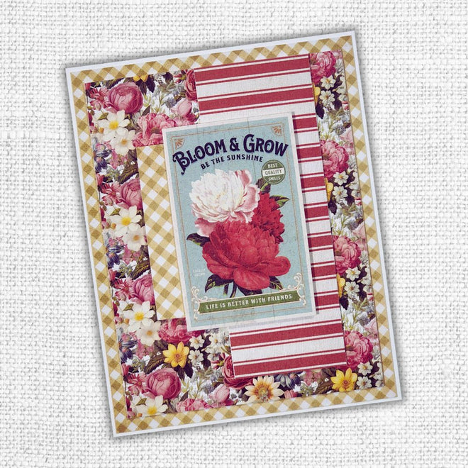 Meadowbrook Farm Basics 6x6 Paper Collection 35040