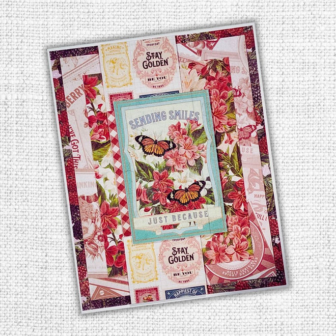 Meadowbrook Farm Patterns 6x6 Paper Collection 35085