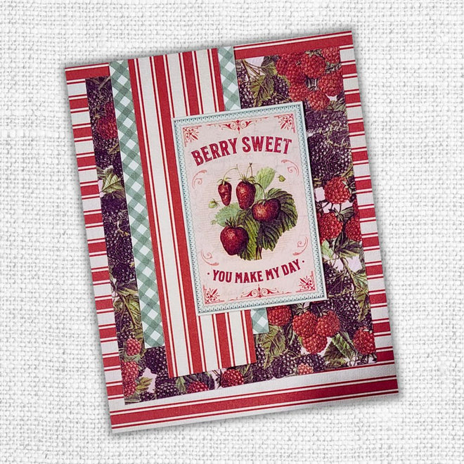 Meadowbrook Farm Patterns 6x6 Paper Collection 35085