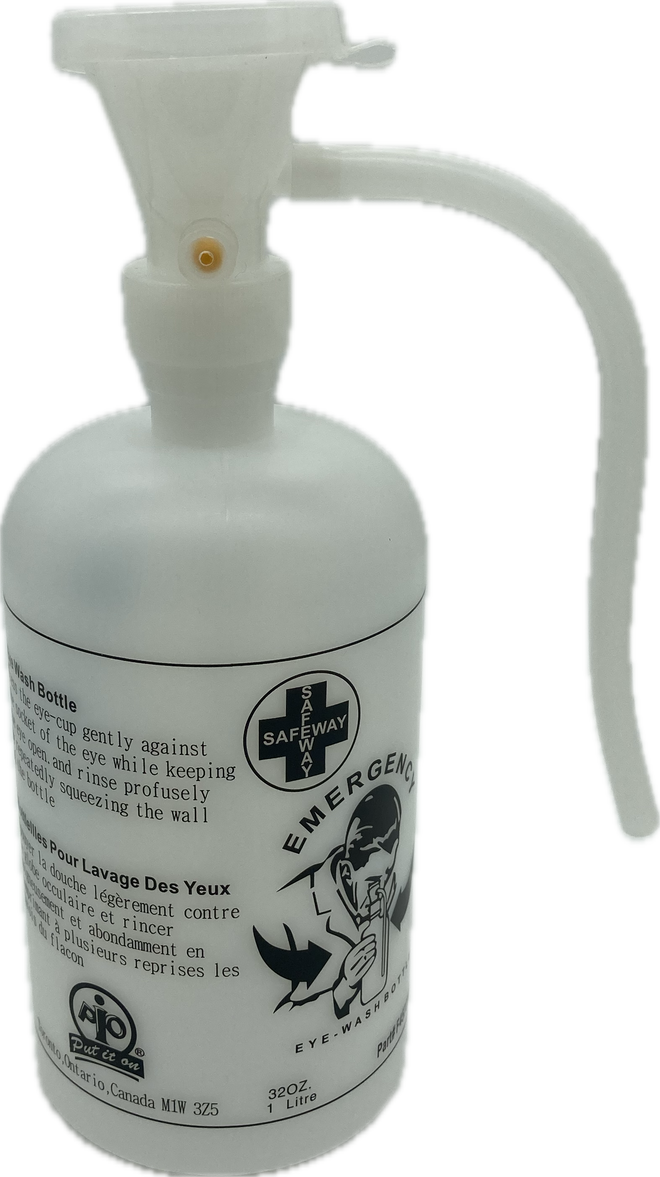 Eye Wash Bottle (Empty)