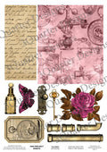 3Quarter Designs - Mini Project Sheet - Gilded Steampunk