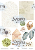 3Quarter Designs - Mini Project Sheet - Our Vows