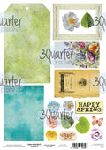 3Quarter Designs Heavenly Wildflowers - Mini Project Sheet
