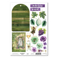 3Quarter Designs Magical Vines - Mini Project Sheet