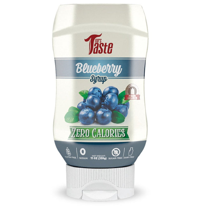 Mrs Taste ZERO CALORIE SYRUPS, 335g