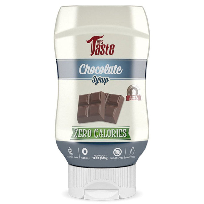 Mrs Taste ZERO CALORIE SYRUPS, 335g