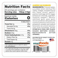 Mrs Taste ZERO/LOW CALORIE SAUCES