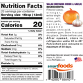 Mrs Taste ZERO SUGAR DRESSINGS, 300ml