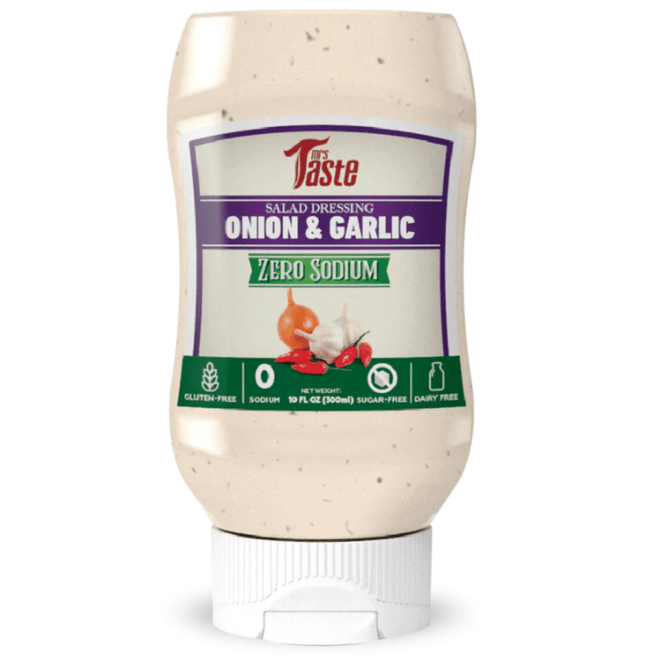 Mrs Taste ZERO SUGAR DRESSINGS, 300ml
