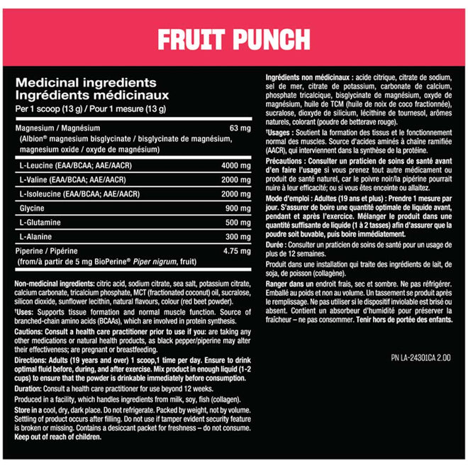 Mutant HARDCORE BCAA, 30 Servings