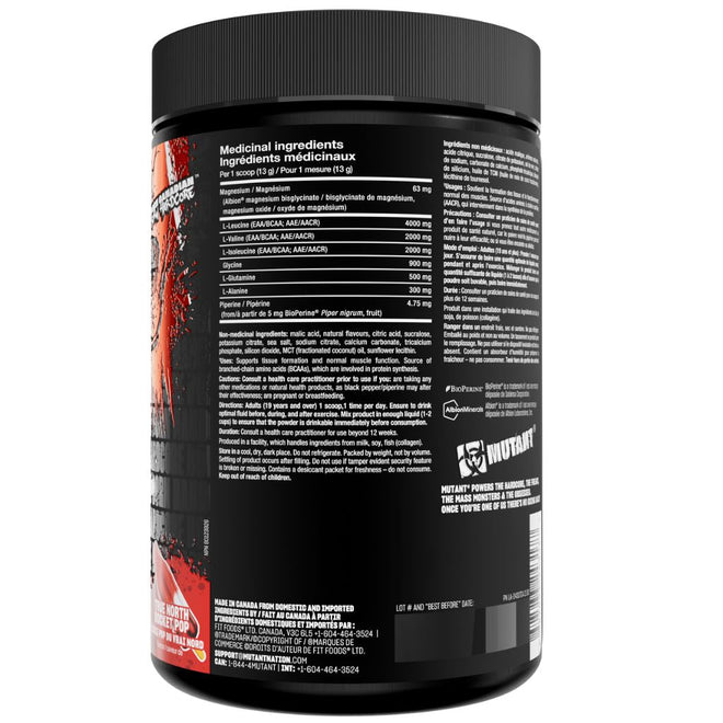 Mutant HARDCORE BCAA, 30 Servings