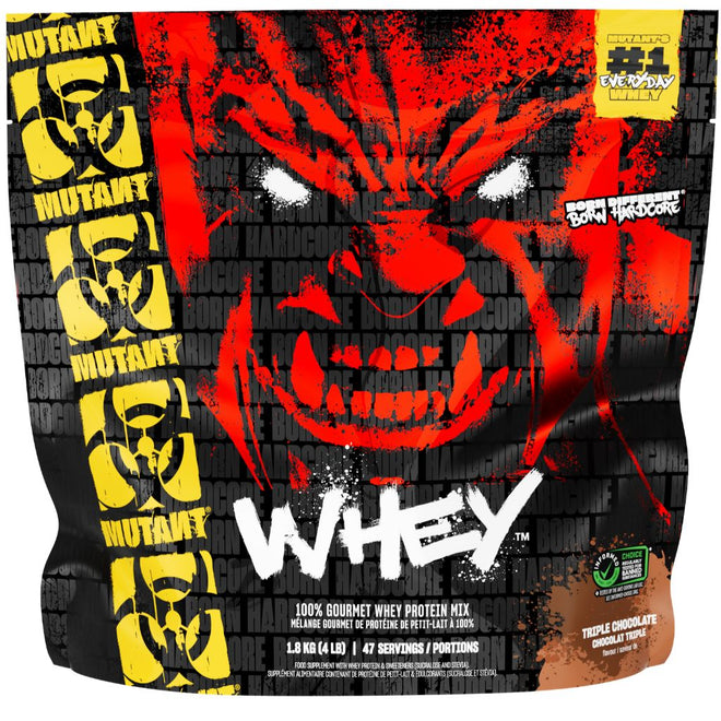 Mutant WHEY, 4lb